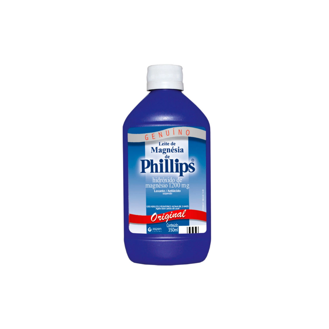 Leite de Magnésia Phillips Original (350ml)